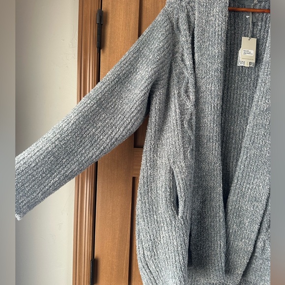 NWT Barefoot Dreams Cozy Chic Cabin Cable Cardigan 1X - Picture 4 of 12